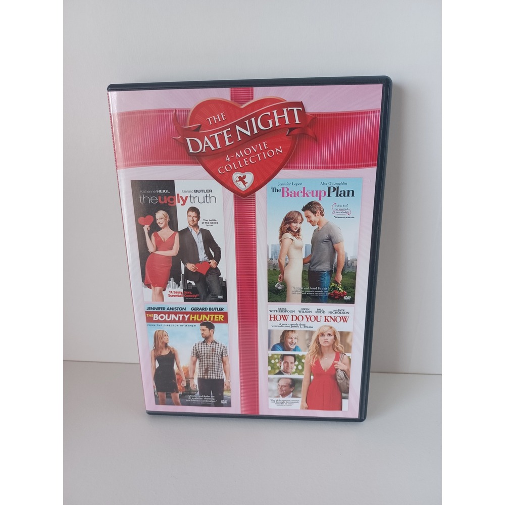 Romance Movies Date Night 4 Movie Collection On DVDs Entertainment Media